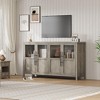 Large Buffet Cabinet with Storage, Sideboard Buffet Cabinet with Glass Doors - 3 of 4
