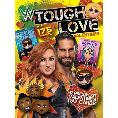 Wwe Tough Love Valentines - by  Buzzpop (Paperback)