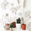 Desert Sun Palm Leaf Floral Peel and Stick Giant Wall Decal - RoomMates - 3 of 3