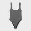 Women's Seamless Tank Bodysuit - A New Day™ - 4 of 4