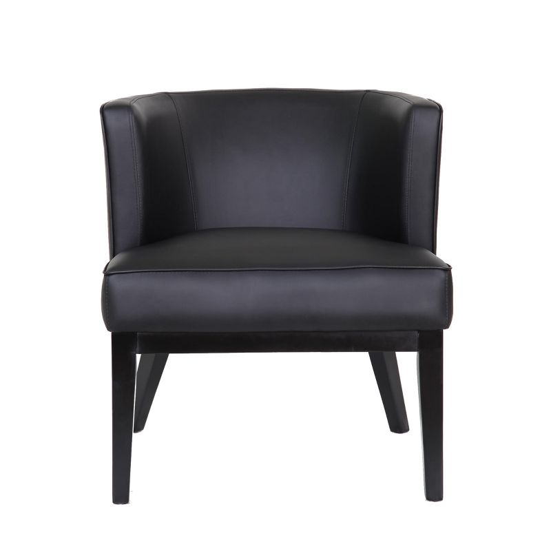 Ava Accent Chair Black - Boss Office Products, 5 of 7