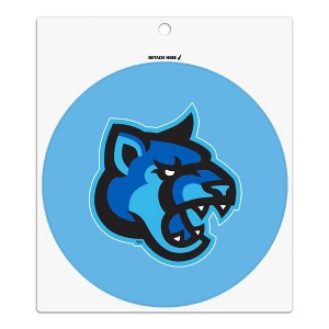 California State University San Marcos Secondary Logo Automotive Car Refrigerator Locker Vinyl Circle Magnet - 1 of 4