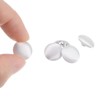 Unique Bargains Cloth Covered Aluminum Sewing Buttons 20 Pcs - 4 of 4