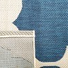 Courtyard CY6162 UV & Stain Resistant Non-Shedding Power Loomed Indoor/Outdoor Rugs - Safavieh - 4 of 4