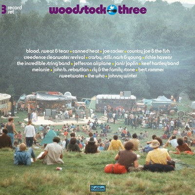 Various Artists - Woodstock Three (Black 180 Gram Vinyl)