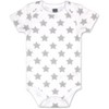 The Peanutshell Baby Boy Short Sleeve Bodysuits, 5-Pack, Blue/Gray/Dino, Newborn to 24 Months - 4 of 4