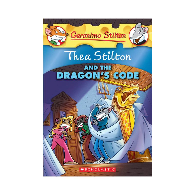 Thea Stilton and the Dragon's Code (Thea Stilton #1) - (Paperback), 1 of 2