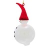 Italian Ornaments 6.0 Inch Clearly Clarence Ball, Ornament, Snowman Tree Ornaments - 3 of 4