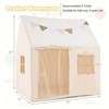 Infans Kids Play Tent w/Padded Mat Light String Glow-in-the-dark Fabric Colorful Flags - 2 of 4