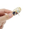 Unique Bargains Women's Hollow Ponytail Buckle Hair Clip 1 Pc - 4 of 4