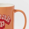 15oz Stoneware Speak Up Mug - Room Essentials™ - image 3 of 3