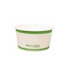 Responsible Products 12 oz Hot & Cold Paper Food Container PLA Lined Compostable - Pack of 50 - 2 of 3