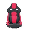Dolonm Universal PVC Bucket Racing Seat with PU Leather, Adjustable Reclinable Sport Simulator Chair for Gaming - 4 of 4