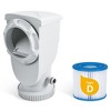 Funsicle: SFX600 SkimmerPlus Filter Pump - For Above Ground Swimming Pools - 3 of 4