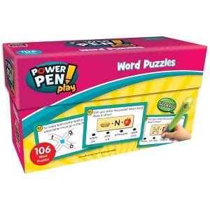 Teacher Created Resources® Power Pen® Play: Word Puzzles, Grade 1-2 - 1 of 3
