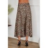 Women's Corinne Maxi Satin Skirt - Venti6 - 2 of 3