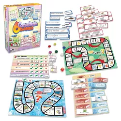 Junior Learning Comprehension Games 6ct