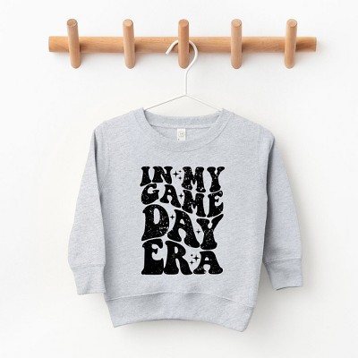 The Juniper Shop In My Game Day Era Toddler Graphic Sweatshirt