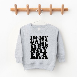 The Juniper Shop In My Game Day Era Toddler Graphic Sweatshirt - 1 of 2