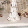 Vintage White Floral Candle Holder, Elegant Metal Candle Holder, Branch Candle Holder, 1pc - 4 of 4