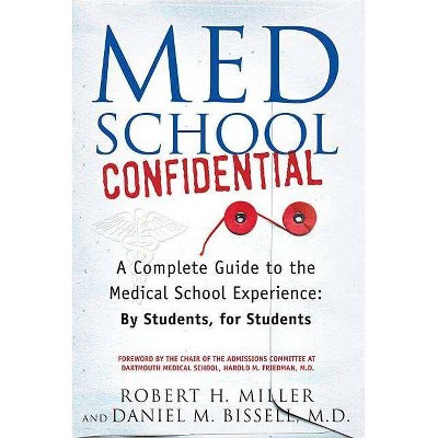 Med School Confidential - by  Robert H Miller & Dan Bissell (Paperback)