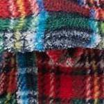classic tartan plaid blue