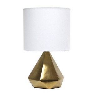 Pyramid Table Lamp - Simple Designs - 1 of 4