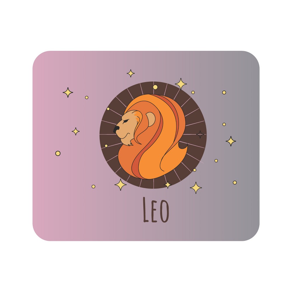 Photos - Mouse Pad OTM Essentials Astrology  - Leo