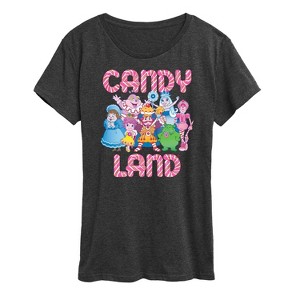 Women's - Candy Land - Character Group Short Sleeve Graphic T-Shirt - 1 of 4