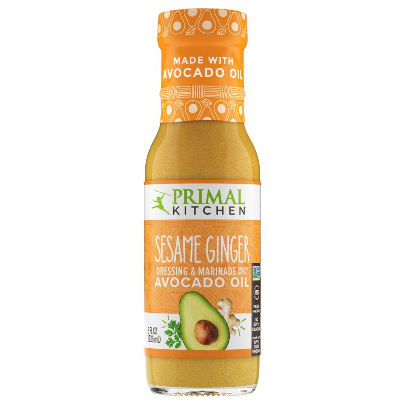 Primal Kitchen Sesame Ginger Vinaigrette with Avocado Oil - 8fl oz, 3 of 9