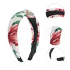 Unique Bargains Fashion Impatiens Pattern Headbands 1 Pc - 3 of 4