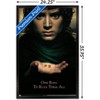 Trends International The Lord of the Rings: The Fellowship of the Ring - One Sheet Framed Wall Poster Prints - 3 of 4