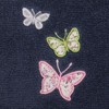 Linum Home Textiles 100% Turkish Cotton MARIPOSA Embellished Towel Set - 3 of 4