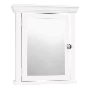 Zenith Products 27.19 in. H X 22.38 in. W X 5.88 in. D Gloss White Wall Cabinet - 1 of 1