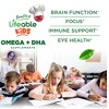 Lifeable - Omega 3 for Kids Gummies with Vegan DHA, Plant-Based Flaxseed Oil Omega 3 Fish Oil Alternative, Omega 3 Supplement for Kids, 60 Gummies - 3 of 4