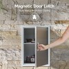 Sersper Stainless Steel Outdoor Access Door - Perfect for Outdoor Kitchens and BBQ Islands - 2 of 4