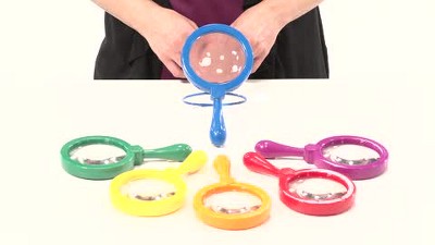 Learning Resources Primary Science Set Jumbo Magnifiers - 20480447