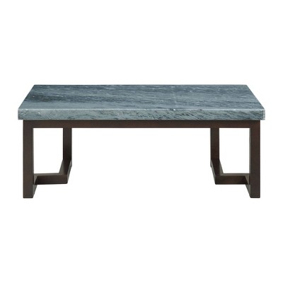 Meyers Marble Rectangular Coffee Table White - Picket House Furnishings : Target