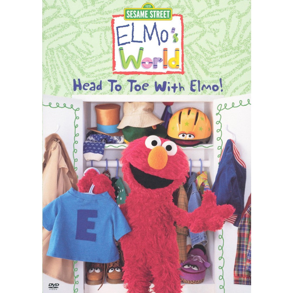 UPC 851747004000 product image for Sesame Street: Elmo's World - Head to Toe with Elmo! | upcitemdb.com