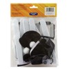 Creativity Street® Foam Stick Animal Kit, Panda, 7" x 11.25" x 1", 6 Kits - 3 of 4