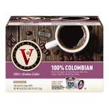Victor Allen's Coffee 100% Colombian Single Serve Coffee Pods, 120 Ct