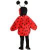 HalloweenCostumes.com Toddler’s Baby Ladybug Costume | Cute Red and Black Insect Dress for Halloween with Wings & Headband - 2 of 2