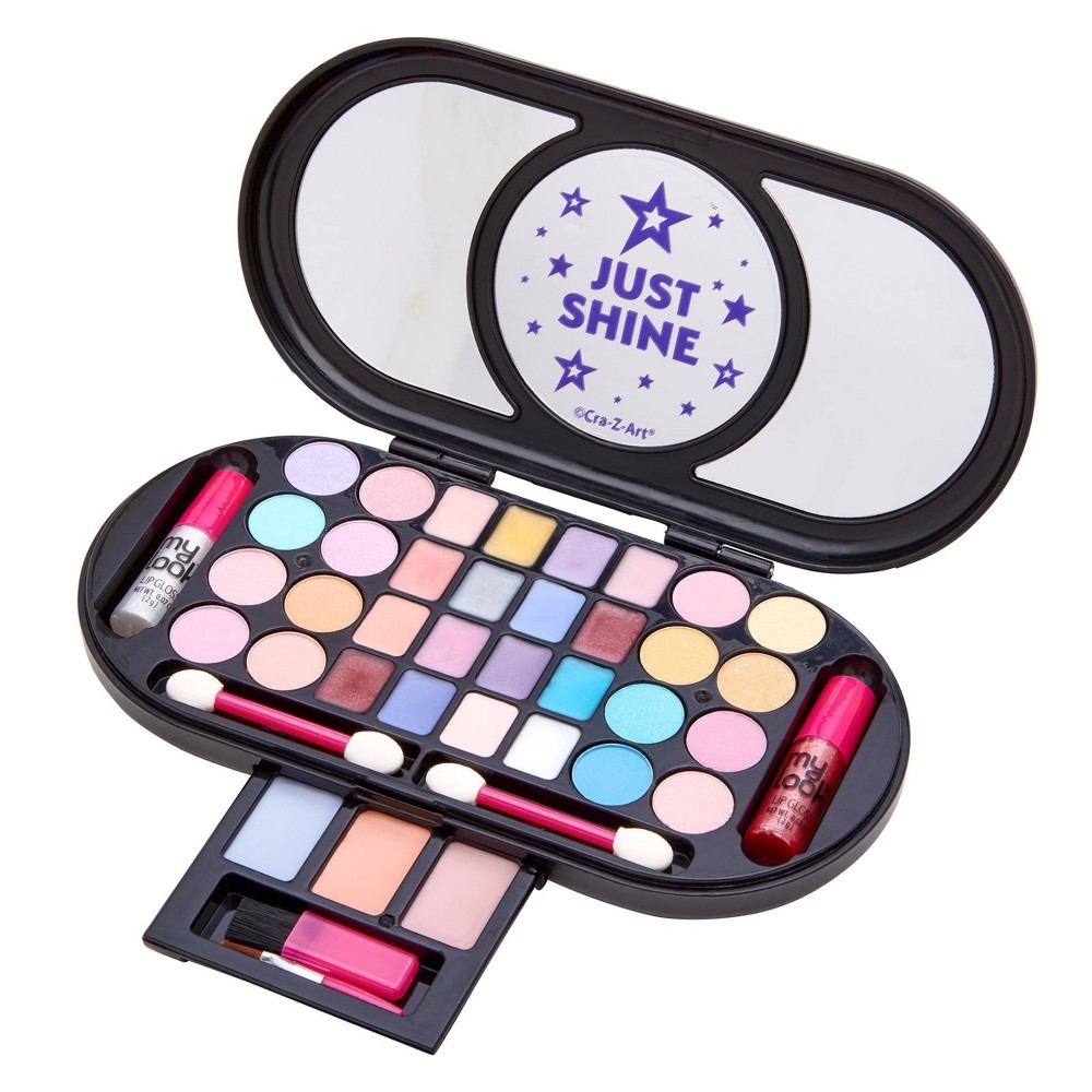 My Look Glow Pretty Beauty Compact: Craft Activity Kit with Applicator, Plastic Material