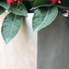 Set of 3 Kante Lightweight Modern Square Outdoor Planters Weathered Concrete - Rosemead Home & Garden, Inc. - 2 of 4