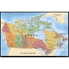 Trends International Map - Canada Unframed Wall Poster Prints - 4 of 4