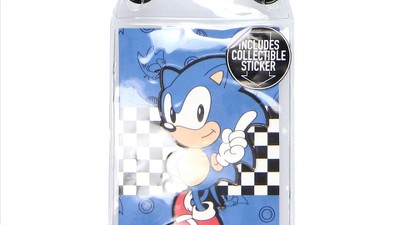 Sonic The Hedgehog Speed Breakaway Lanyard With Metal Keychain - Reversible ID Badge Holder