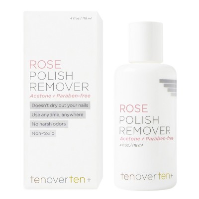 tenoverten Non-Acetone Polish Remover - 4 fl oz