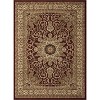 Luxe Weavers Floral Border Medallion Indoor Area Rug - 2 of 4