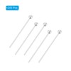 Unique Bargains Brass DIY Craft Jewelry Making Round Ball Head Pins 200 Pcs - 3 of 4