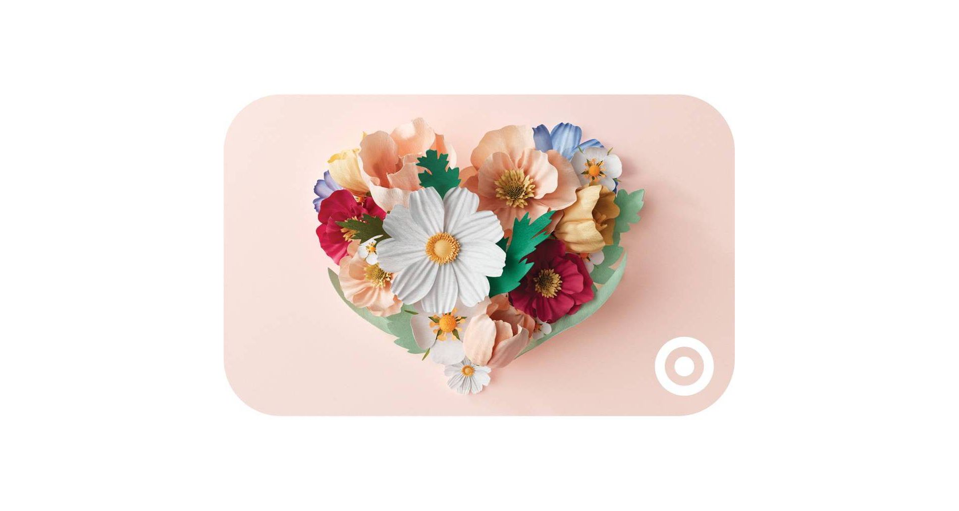 $10 Love Bouquet Target GiftCard